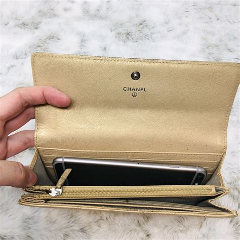 chanel su wallet|authentic Chanel wallet on chain.